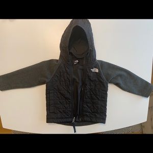 The northface toddler head seeker jacket